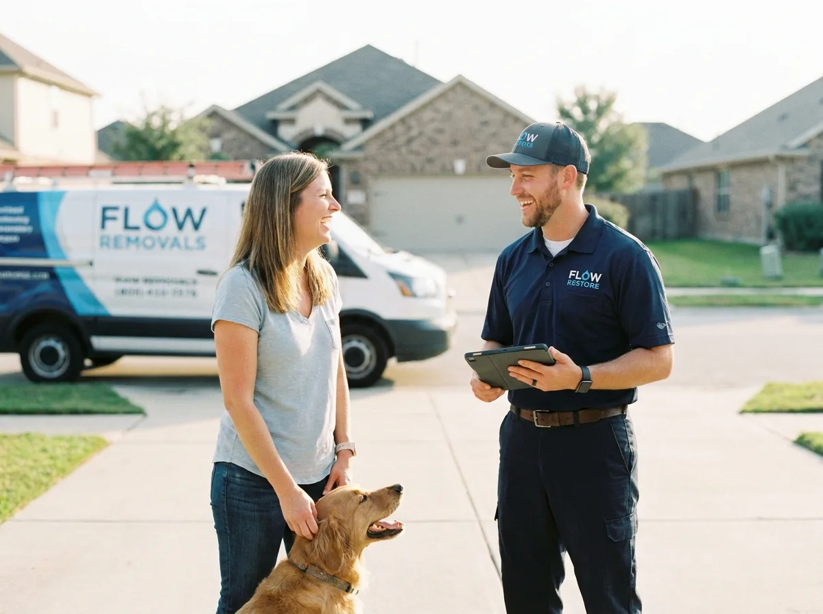 Water Removal Capac, MI FAQs