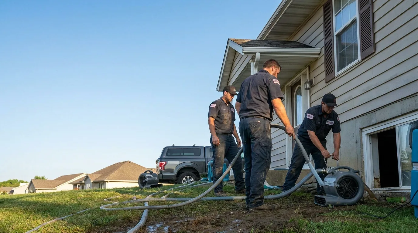 Water Removal in Capac, MI near me